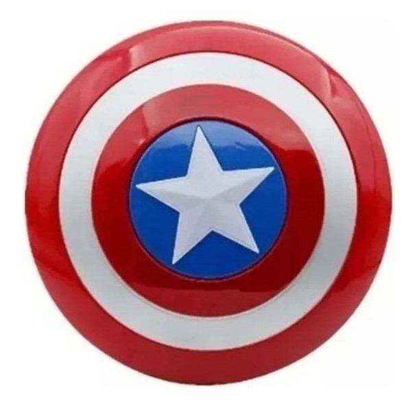 Escudo Capitán América 30 Cm De Diámetro 0 Escudo Capitán América 30 Cm De Diámetro 0