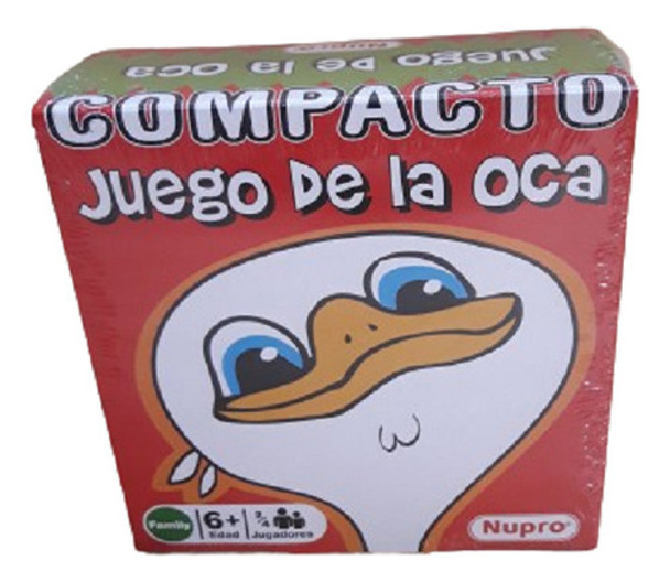 Juego De Mesa Clasicos Juego De La Oca Compacto Nupro Games 0