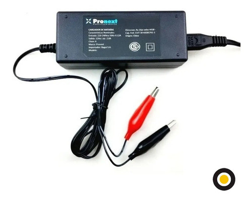 Cargador Bateria Gel/plomo Ácido  12v 2ah Carga Hasta 20amp 0