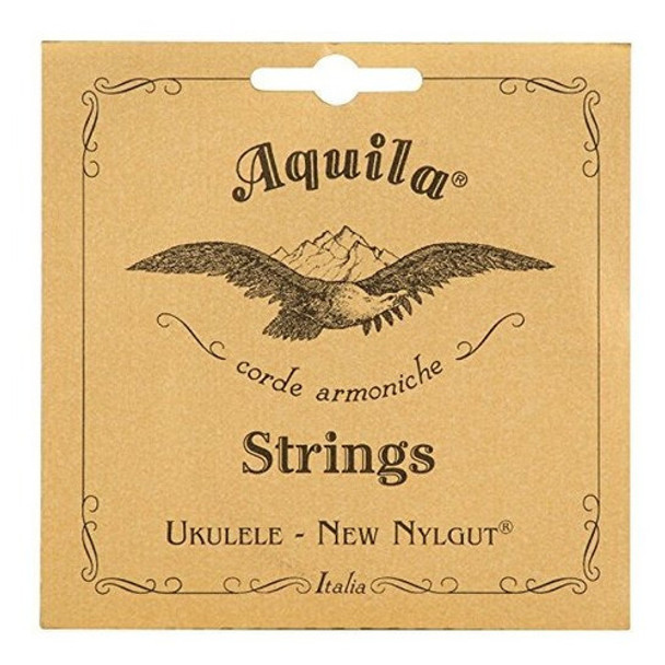 Aquila New Nylgut Aq-31 Ukelele De Concierto (- Cuerdas En Q 0
