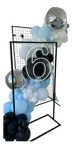 Estructura Candy Bar Fondo De Mesa Eventos Cartel Leer 0