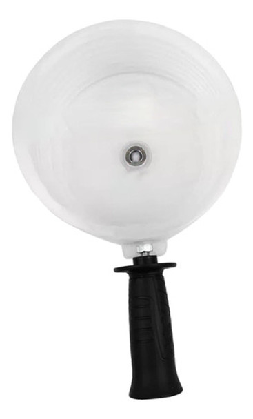 Broca Cinza Tigela Buraco Broca Poeira 160mm Com Alça 0