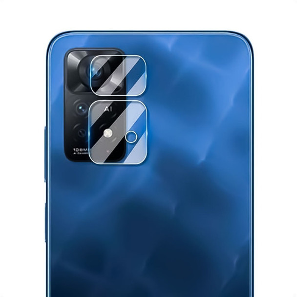 Vidrio Templado Para Cámara Trasera Redmi Note 11 Pro - Otec 0