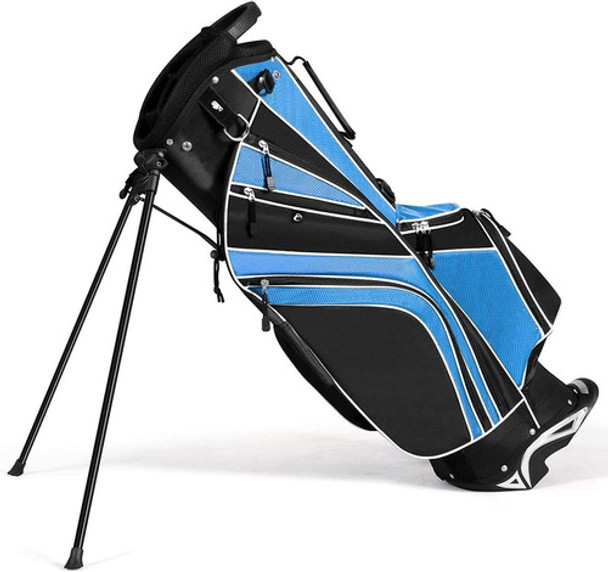 Bolsa Con Soporte Para Palos De Golf  Officejoy - Azul 0 Bolsa Con Soporte Para Palos De Golf  Officejoy - Azul 0
