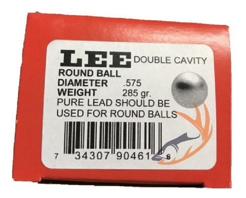 Molde Lee Avancarga Esferico 285gn .575 90461 0