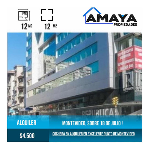 Alquiler De Cochera En Zona Centro.! 0 Alquiler De Cochera En Zona Centro.! 0