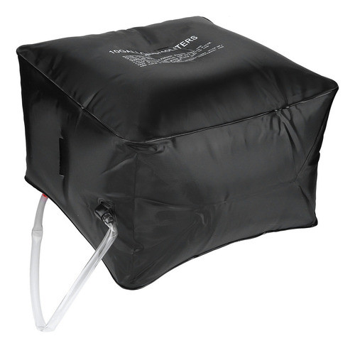 1 Bolsa De Água De Chuveiro De Pvc 40l De Energia Solar 0