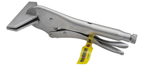 Pinza Morza Grip 10'' Plano Para Chapista 0563010 Crownman 0