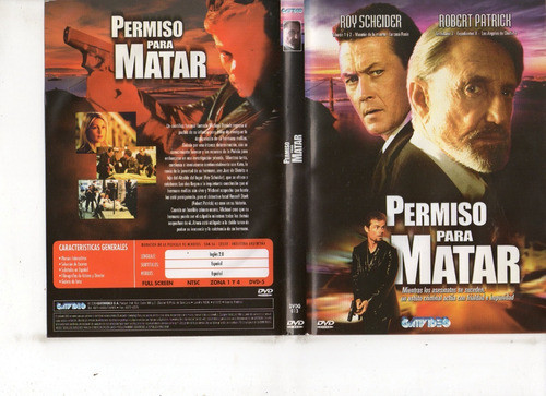 Permiso Para Matar (2002) - Dvd Original - Mcbmi 0