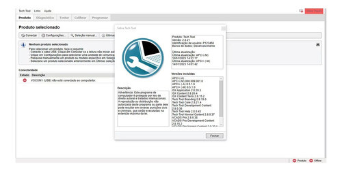 Software Volvo Tech Tool 2.7.25 + Dev2tool - Não Instalamos 0