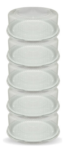 Embalagem Redonda Para Bolo Bp80 5un 0