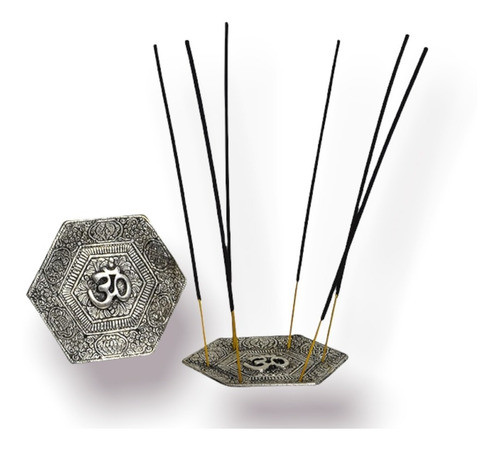 Porta Sahumerio Om Hexagonal X1 Unidad 0