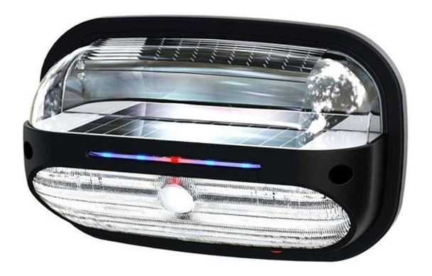 Luminaria Solar 4w Con Sensor De Movimiento Y Dimer Auto 0