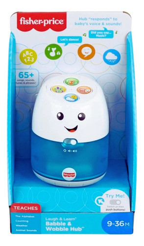 Mattel Fisher Price Smarthub Aprendizaje 0