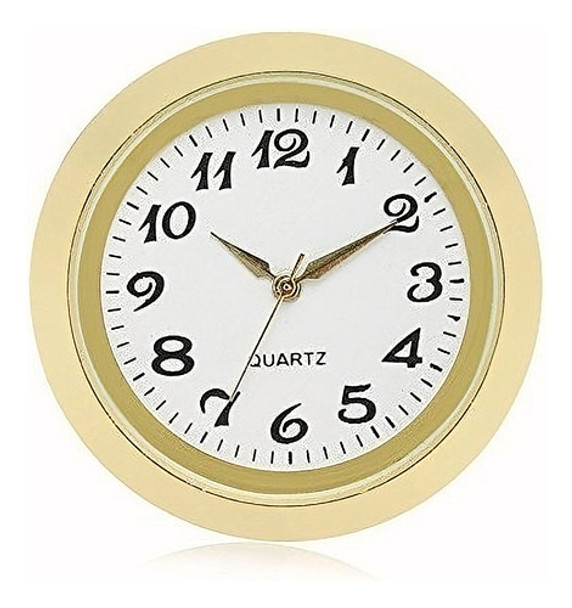 Shoppewatch - Reloj Redondo De Pared Con Sistema Quartz 0