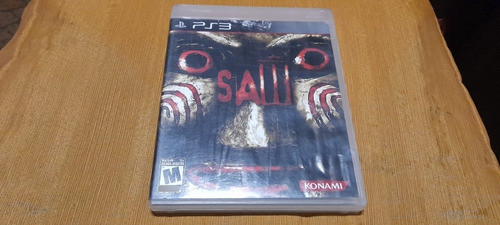Juego De Ps3 Saw, Físico Y Usado 0