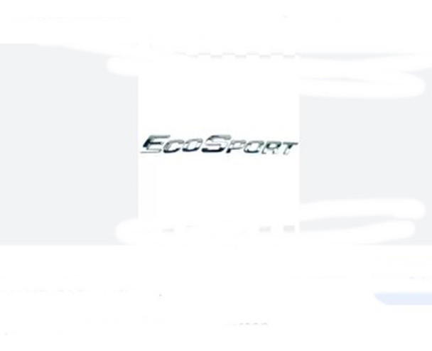 Emblema Ecosport Cromado 0 Emblema Ecosport Cromado 0