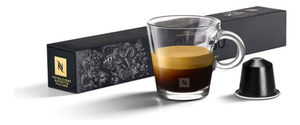 Capsulas Nespresso Ristretto X10 0