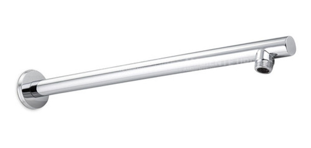 Brazo Caño Redondo Recto De Pared 40cm Bronce Para Ducha 0