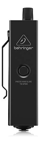 Behringer Powerplay P2, Negro 0