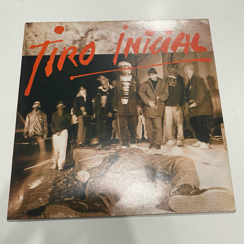 Lp- Tiro Inicial ( 1993 Com Encarte ) 0