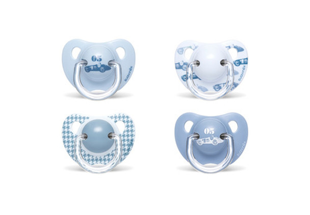 Chupete Suavinex Toy Azul 6+ X2 -bebés Y Niños 0 Chupete Suavinex Toy Azul 6+ X2 -bebés Y Niños 0