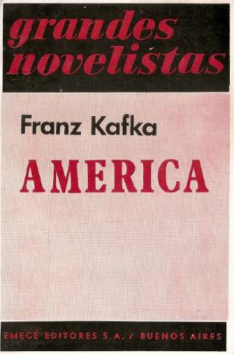 America - Franz Kafka 0