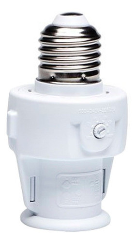 Relé Fotocontrolador Soquete Autovolt Timer Rfe27 Margirius 0