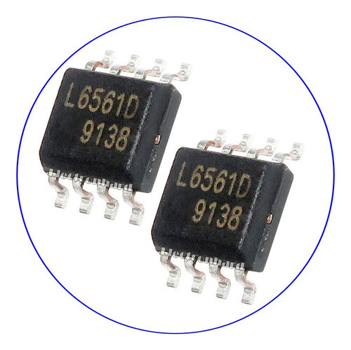Set X 2 L6561d  L 6561d 6561 L6561 D Sop-8 Pfc 0