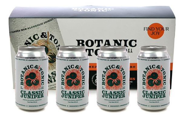 Gin Tonic Sin Alcohol Botanic Tonic Cero Alcohol Low Calorie 0