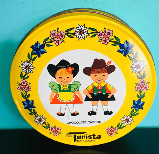 Lata  - Chocolate Casero  - Del Turista - Bariloche - Vacia 0
