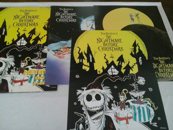 Portfolio El Extraño Mundo De Jack C/laminas 0