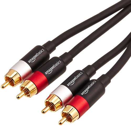Cable De Audio Estéreo - Rca - 240cm - Hifi 0