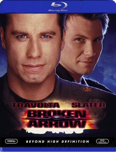 Blu-ray Broken Arrow / Codigo Flecha Rota 0
