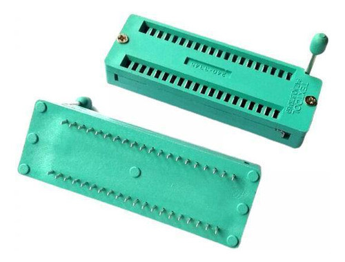 2 X 2-4pack 2pcs 40 Pinos Teste Soquete Ic 2 Peças 0