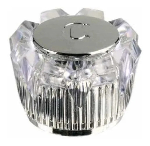 Repuesto Volante Ducha Manija Tornado Cristal Pack 3 Unid 0