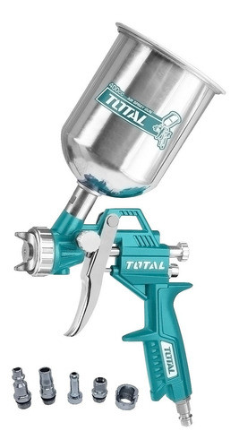 Pistola Soplete Pintar Gravedad 0.4lt 1.5mm Total Tipo Maer 0