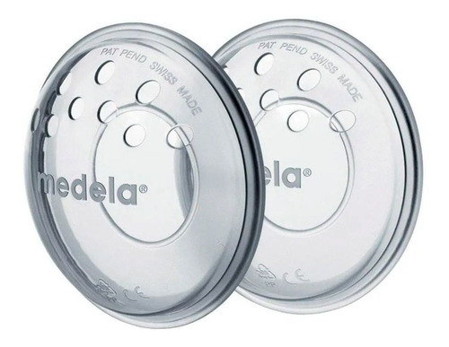 Concha Protetora Para Mamilos C/2 Medela Novo Original 0