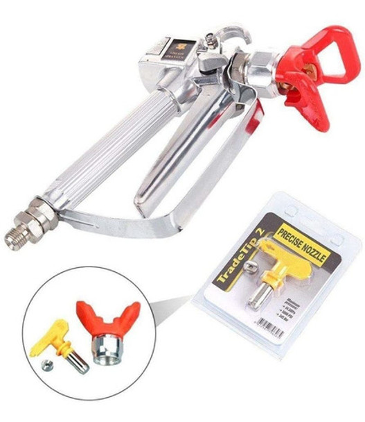 Pistola Para Pintar Con Boquilla 517 P/ Graco Wagner Titan 0