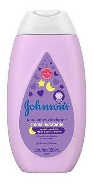 Loción Johnson's Baby Dulces Sueños 200 Ml 0