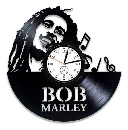~? Kovides Reggae Music Vinyl Record Clock Wall Decor 0