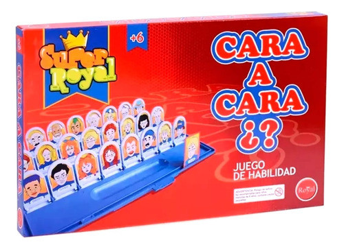 Cara A Cara Royal Juego De Mesa 0