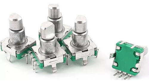 Kit 10 Potenciômetro Encoder 12,5mm Pioneer Positron Buster 0