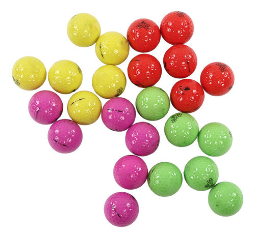 Esfera De Entrada, Conjunto De 24 Peças, Borracha Colorida, 0