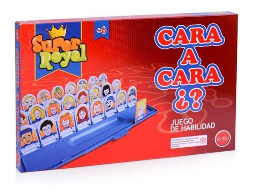 Juego Cara A Cara Royal 0