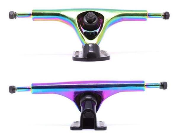 Truck Revenge 180mm Oil Eletric - Skate Longboard 0