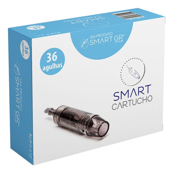 Smart K Cartucho Dermapen Kit Com 10 Unidades - 36 Agulhas 0 Smart K Cartucho Dermapen Kit Com 10 Unidades - 36 Agulhas 0