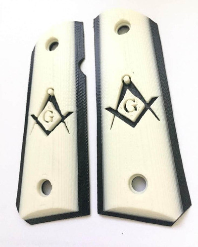 Tala Empunhadura .45 Pt1911 Maçonaria Taurus 1911 Maçom Vix 0