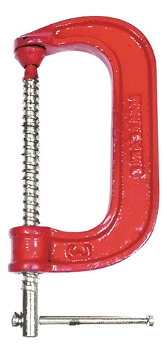 Prensa Tipo ''c'' 4'' Acero Alto Carbono Best Value G P 0