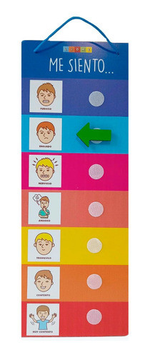 Tablero Termómetro De Emociones Para Autismo 0
